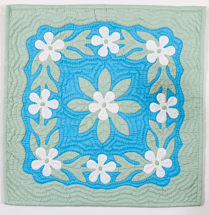 楽天市場】ハワイアンキルト タペストリー 本格手縫い 壁掛け