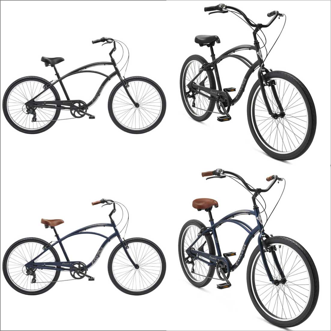 楽天市場】自転車 RAINBOW TYPE-X 26 CRUISER MatteBlack