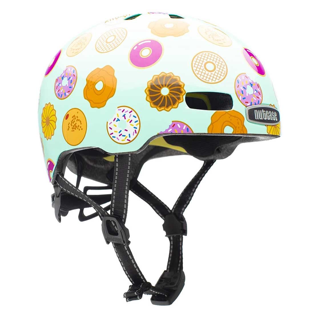 人気ブランドを 【楽天市場】LITTLE NUTTY DOH 自転車 ヘルメット 