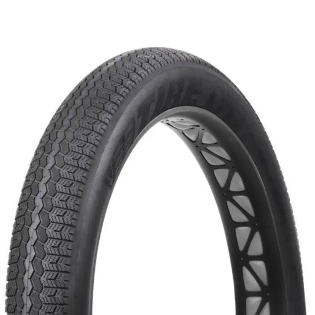 楽天市場】自転車 タイヤ VEE Tire ZIG-ZAG 20x4.0inch Wire ファット 