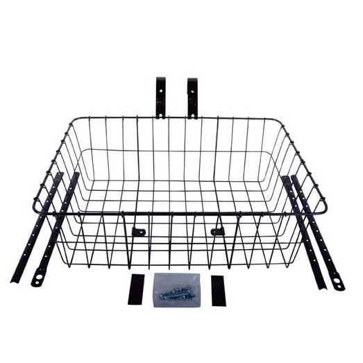 【銀輪用 前カゴ】WALD MULTI-FIT FRONT-BASKET BLACK
