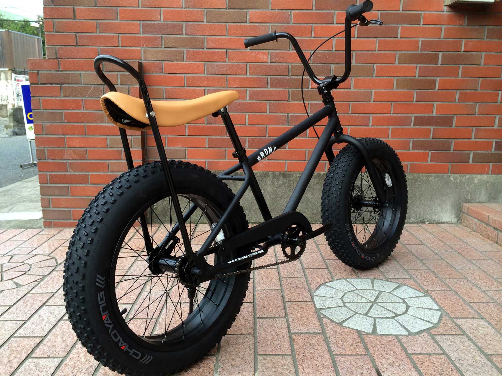 自転車 BRONX 20BRONX-CUSTOM 20インチ メンズ マットブラック