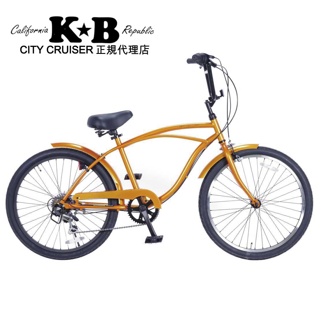 楽天市場】クルーズ ローライダー自転車 ゴールド ローチャリ