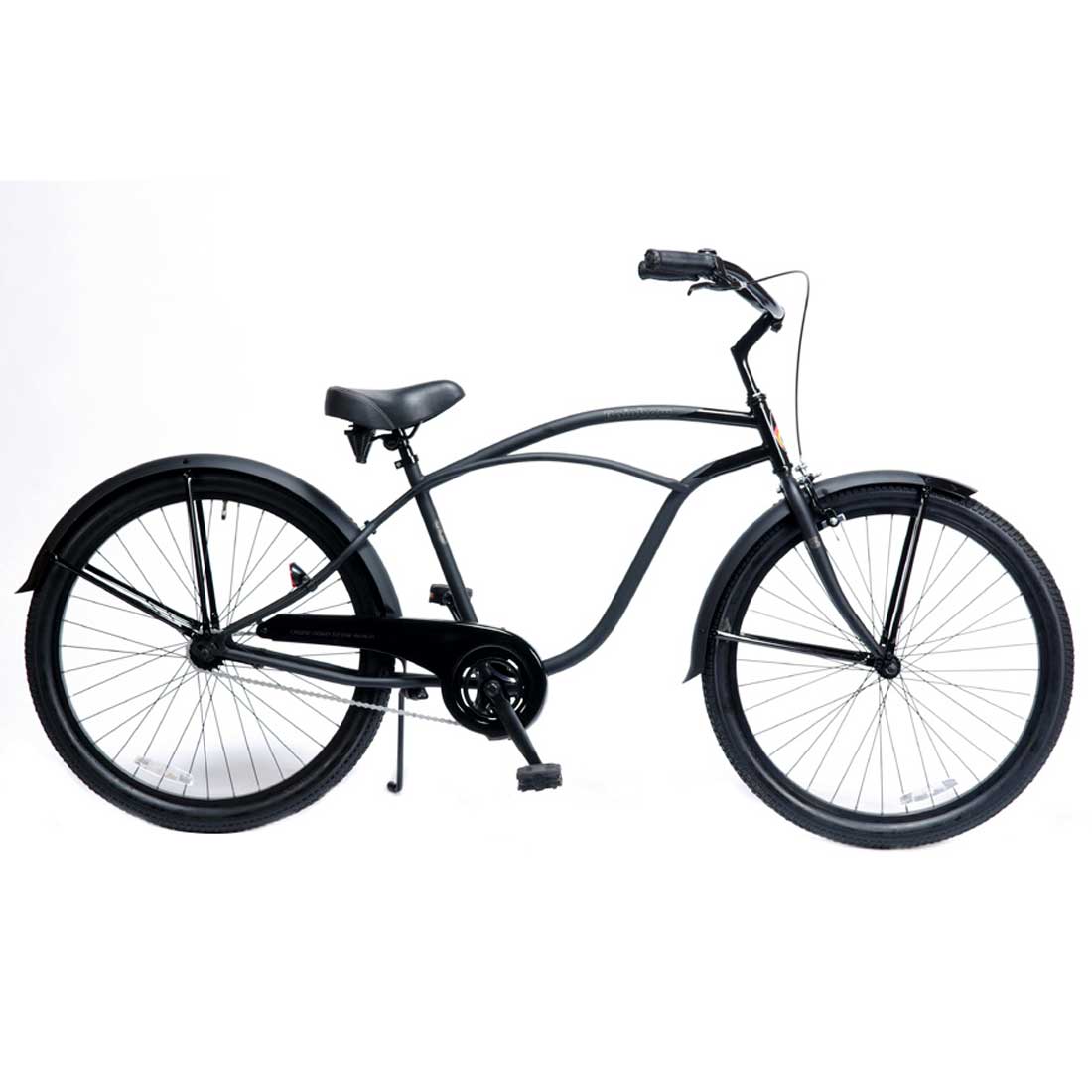 楽天市場】自転車 RAINBOW PCH101 26 CRUISER GREASE4.0-8D スペード 