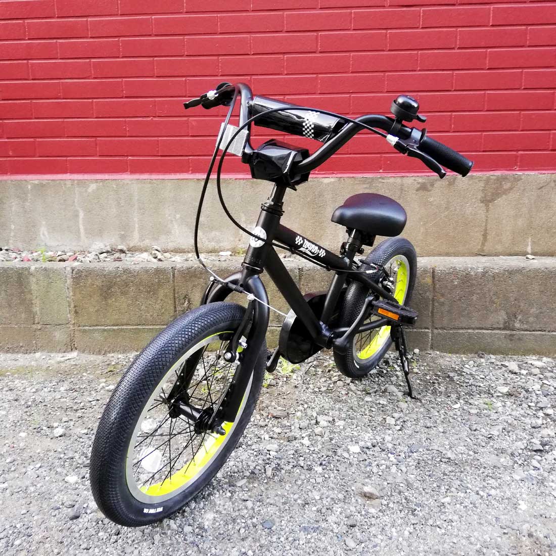 子供自転車 デューリー16インチ BMX 赤 - 自転車本体