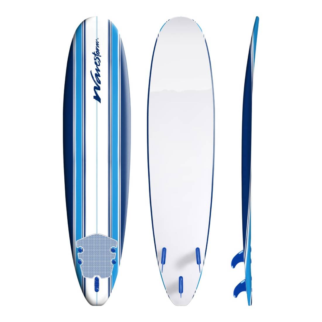 ソフトサーフボード WAVESTORM 9ft Classic Pinline オールラウンド 軽量 安定性 滑り止め 初心者～上級者 通販 正規代理店