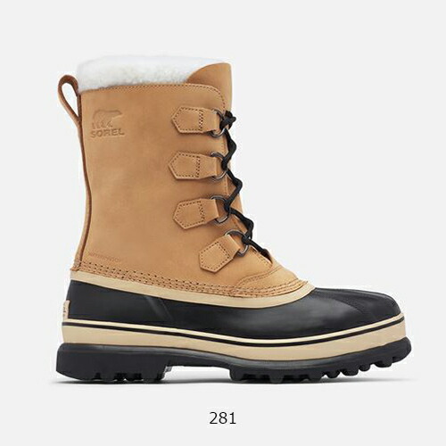 ソレル 苛性カリブー WP 成人男性用 SOREL Caribou WP MENS 3COLOR