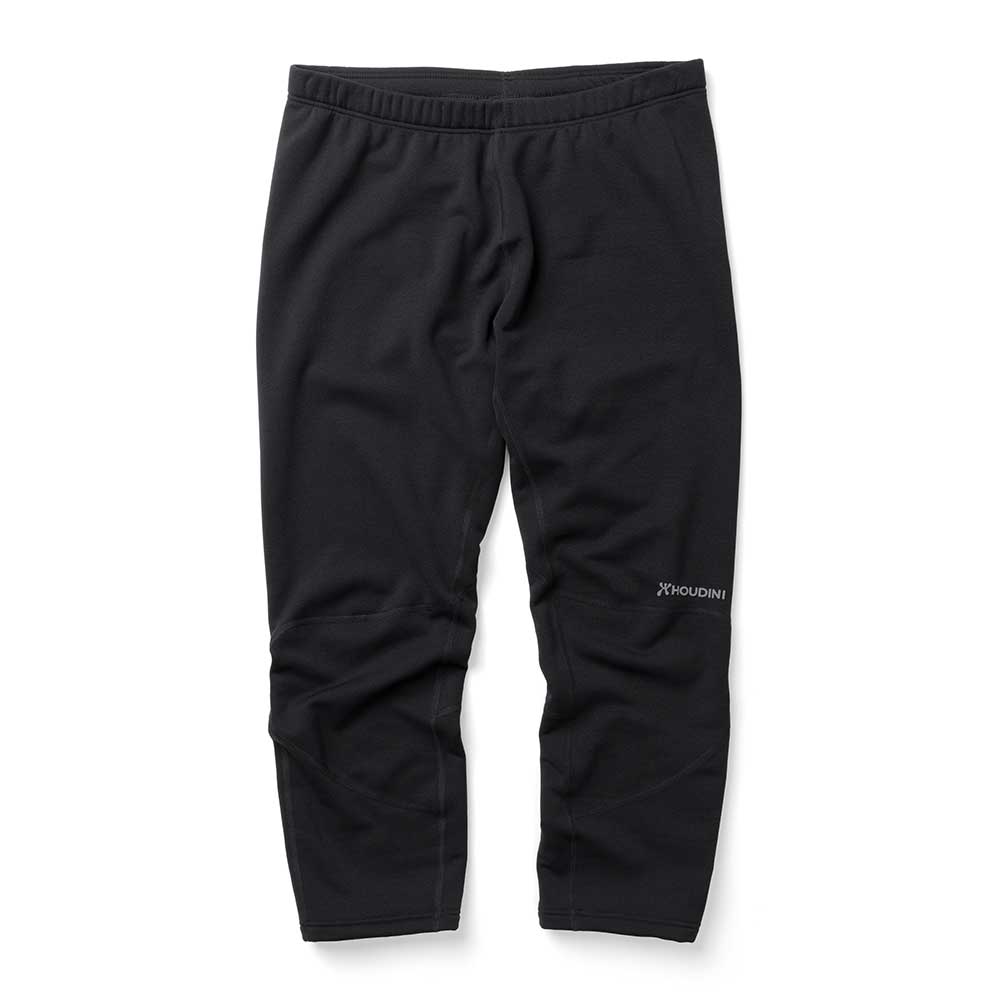 フーディニ ドロップニーパワータイツ 成人男性用 HOUDINI M\u0027s Drop Knee Power Tights True Black