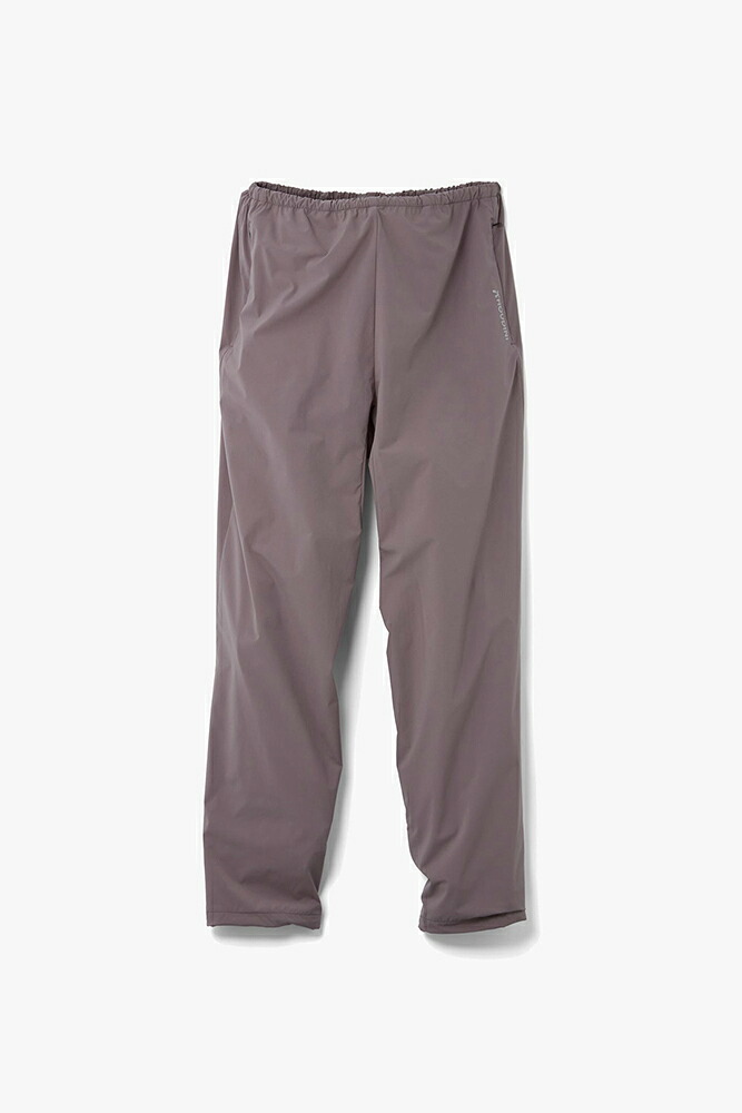 フーディニ メンズ ペース ライト パンツ 男性用 HOUDINI M's Pace Light Pants Purple Gray｜LODGE
