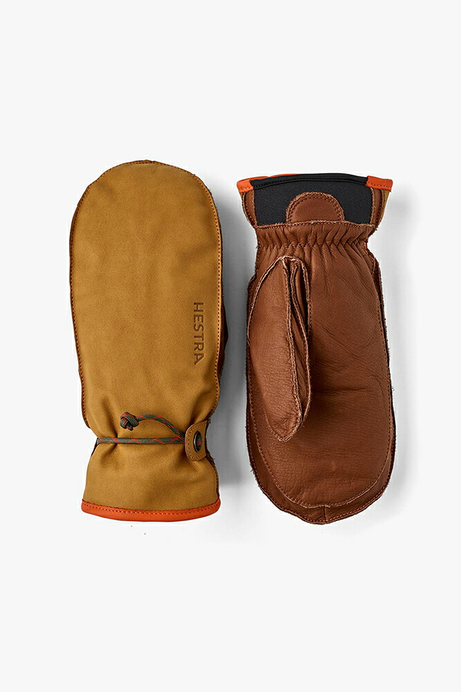 ヘストラ ワカまっ盛り グローヴ HESTRA WAKAYAMA MITT CORK/BROWN