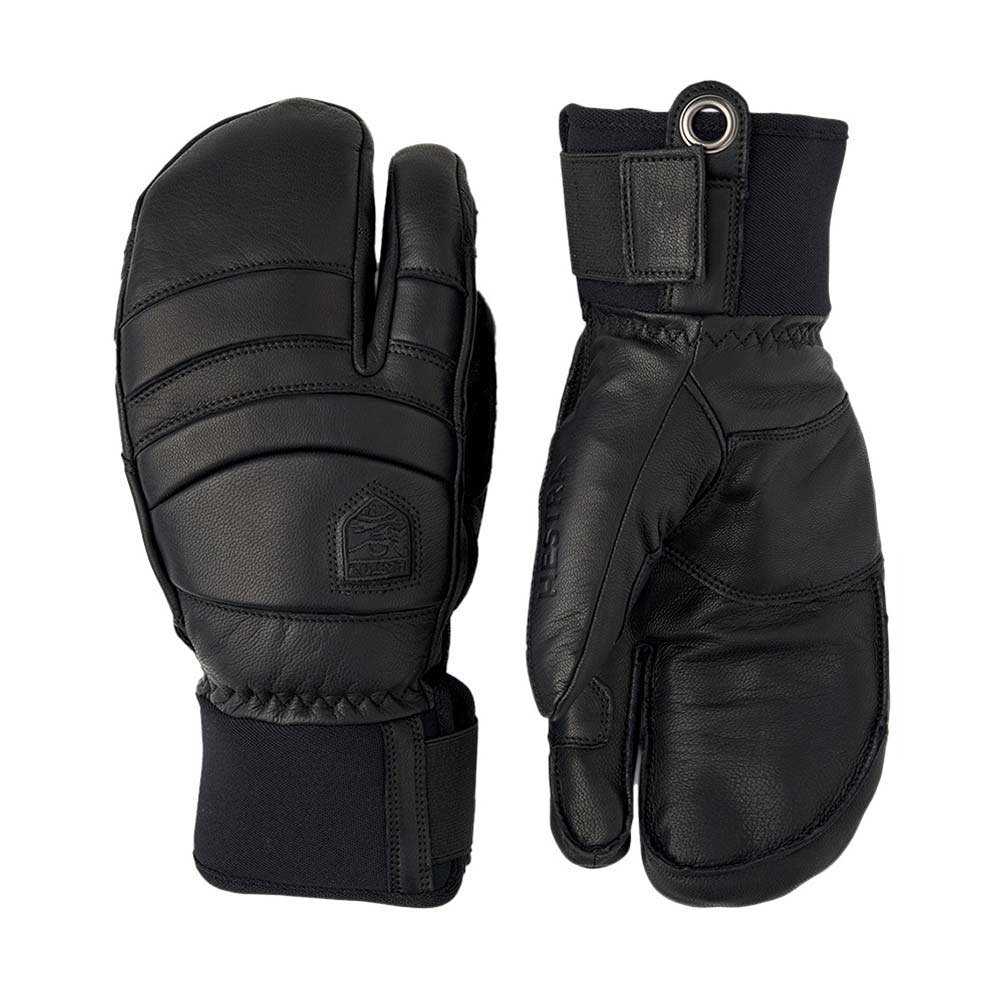 ヘストラ 不良化 伝達ルート スリー手の指 HESTRA ALL FALL LINE 3-FINGER BLACK