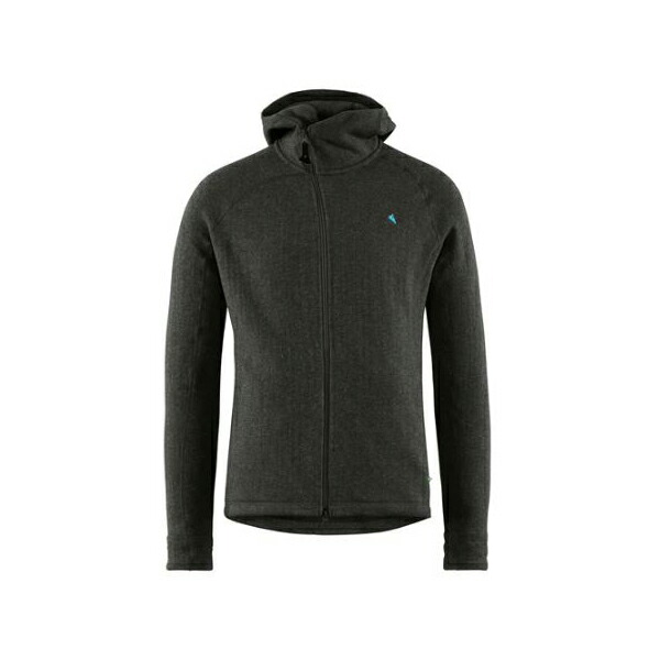 クレッタルムーセン ボルダーフーディ 成人男性用 KLATTERMUSEN Balder HOODIE MENS CHARCOAL