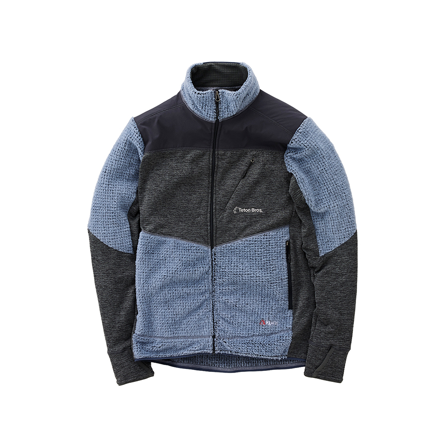 保障 ティートンブロス ウールエアジャケット 男性用 TETON BROS WOOL