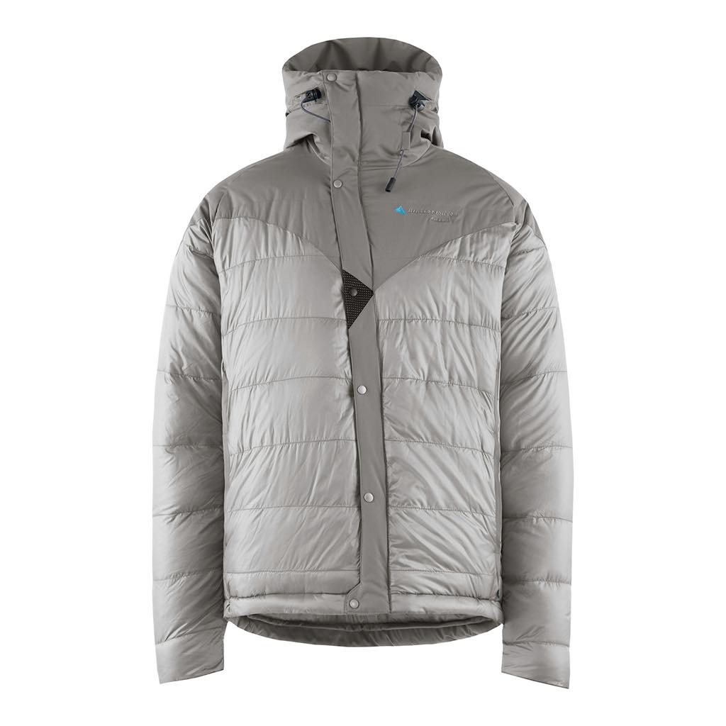 クレッタルムーセン アトレ 3.0 上衣 成人男性用 KLATTERMUSEN Lightweight Down Jacket Dove Grey