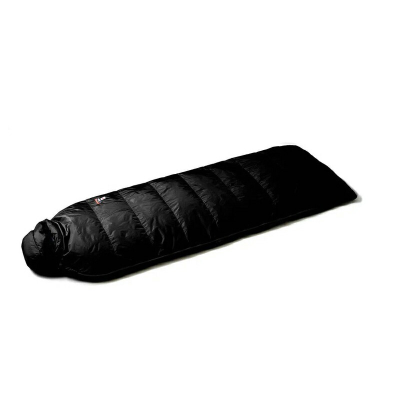 ナンガ オーロラテックス スクエアフット 800 NANGA AURORA TEX SQUARE FOOT 800 BLK レギュラー