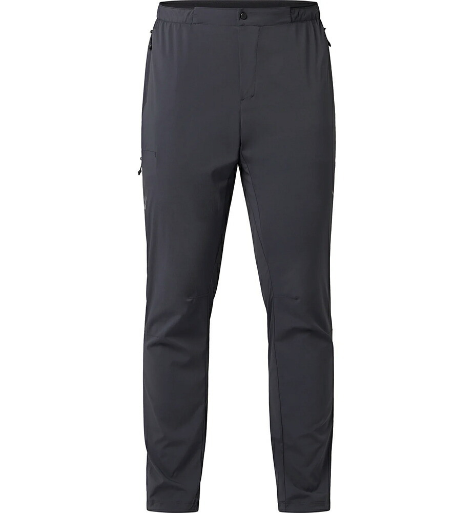 ホグロフス リム 電気ヒューズ II ズボン下 成人男性用 HAGLOFS LIM Fuse II Pant Men True Black