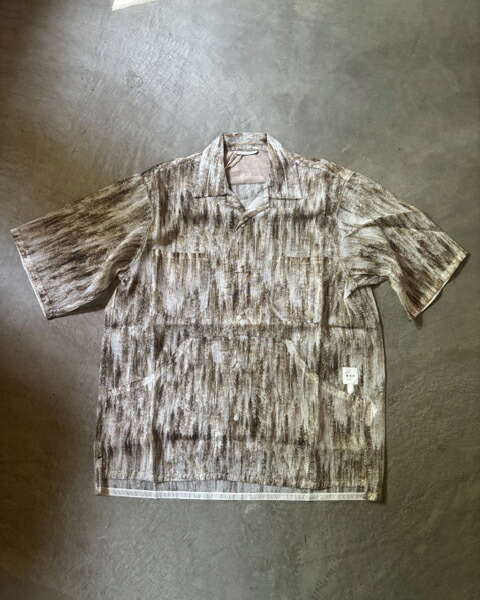マンネンロウ メッシュ H/S プルオーバー 迷迭香 MESH H/S SHIRT 2COLOR