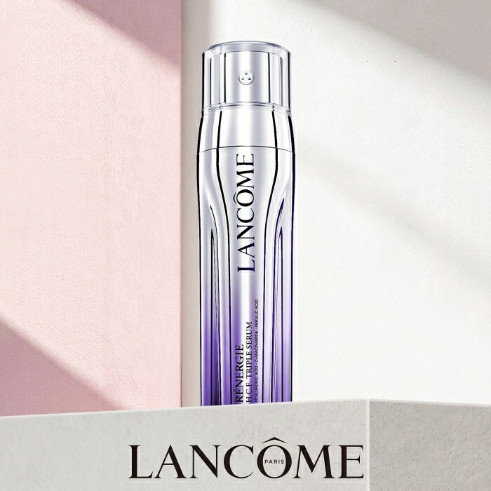 【公式】レネルジー HCF トリプルセラム / 美容液 / 50mL / ランコム lancome 正規品 ハリ 透明感 弾力 エイジングケア プレゼント 誕生日 バレンタイン 彼女 母 化粧品 コスメ メイク デパコス ギフト 高級 クリスマス｜ランコム 公式ショップ
