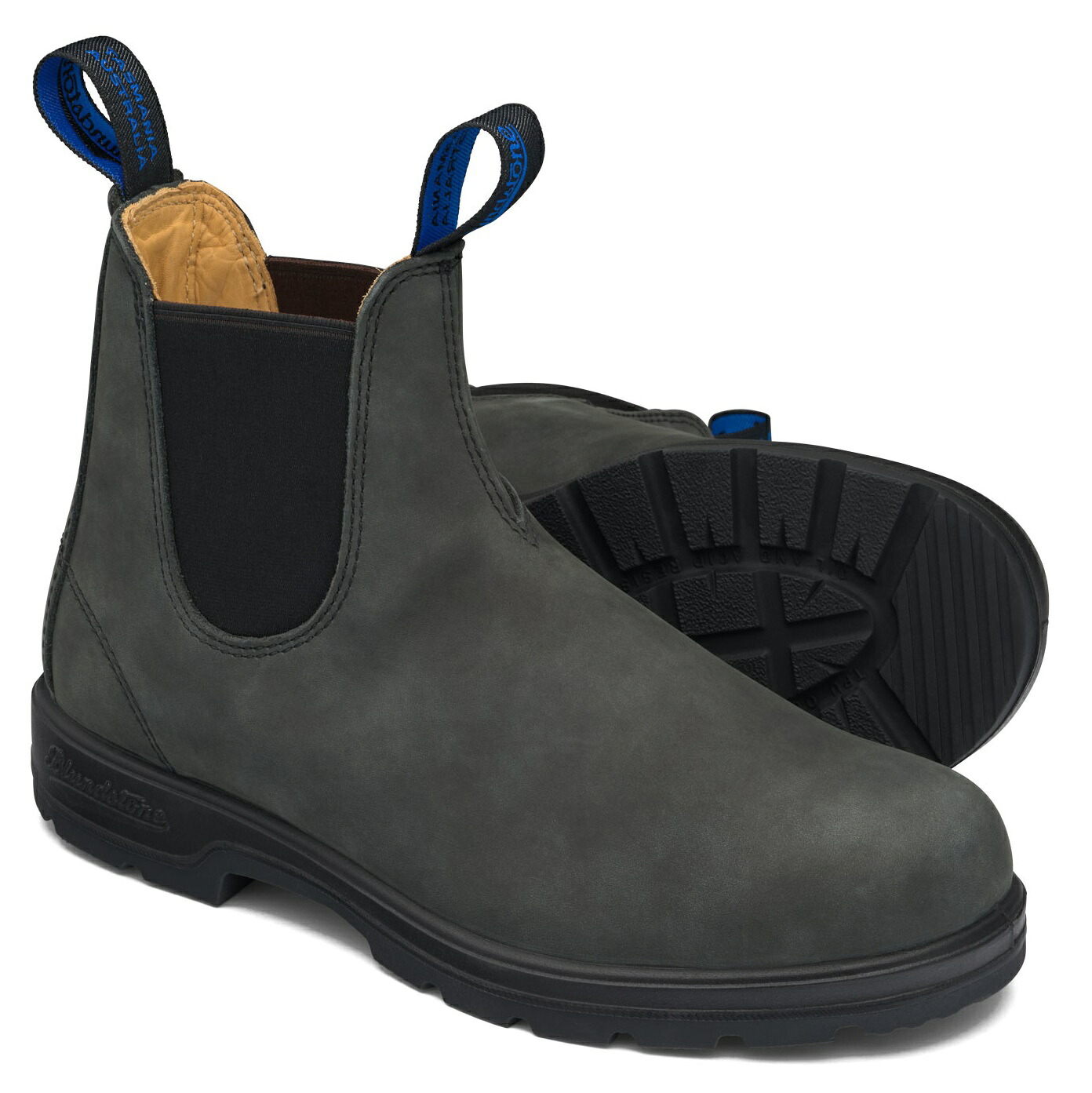 Blundstone（ブランドストーン） 1478 ラスティックブラック 黒 THERMAL サーマル 高機能 サイドゴアブーツ メンズ レディース ユニセックス 22.5～28.5 スムースレザー レザー 革 皮 革靴 ゴム ゴム底 靴 シューズ ワークブーツ ブーツ｜LAND PLANTS 店
