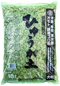ひゅうが土 （大粒）18L （5袋） 日向土 日向つち 日向石 ひゅうが石 園芸用軽石 軽石 鉢底石 底石 水に沈む軽石 多肉 多肉植物 蘭 洋蘭 胡蝶蘭 挿し木 用土 専用土 土 つち