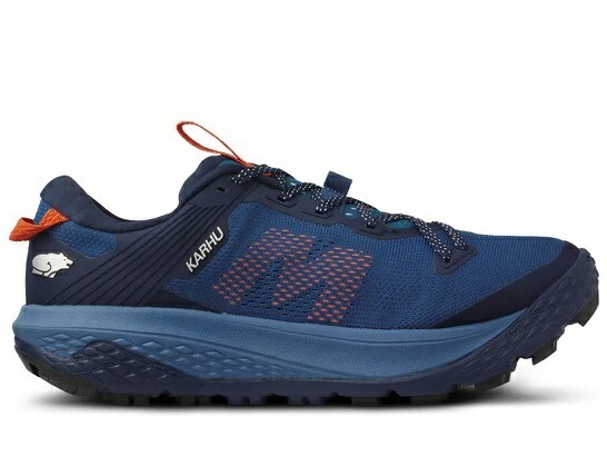 KARHU（カルフ） イコニ トレイル IKONI TRAIL WR ゴ－ルデンイエロー メンズ レディース スニーカー 遠足 山登り靴 アウトドア 駈けっくらシューズ ウォーキング 軽さスニーカー 米国海軍 黄色 紺 青 黄味がかった KH100344
