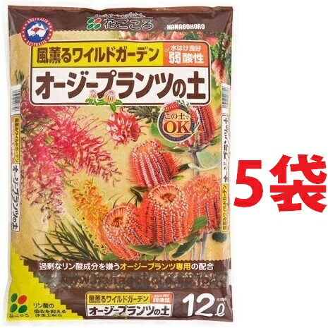 オージープランツの土　12L （5袋） （風薫るワイルドガーデン） OG PLANTS 花ごころ