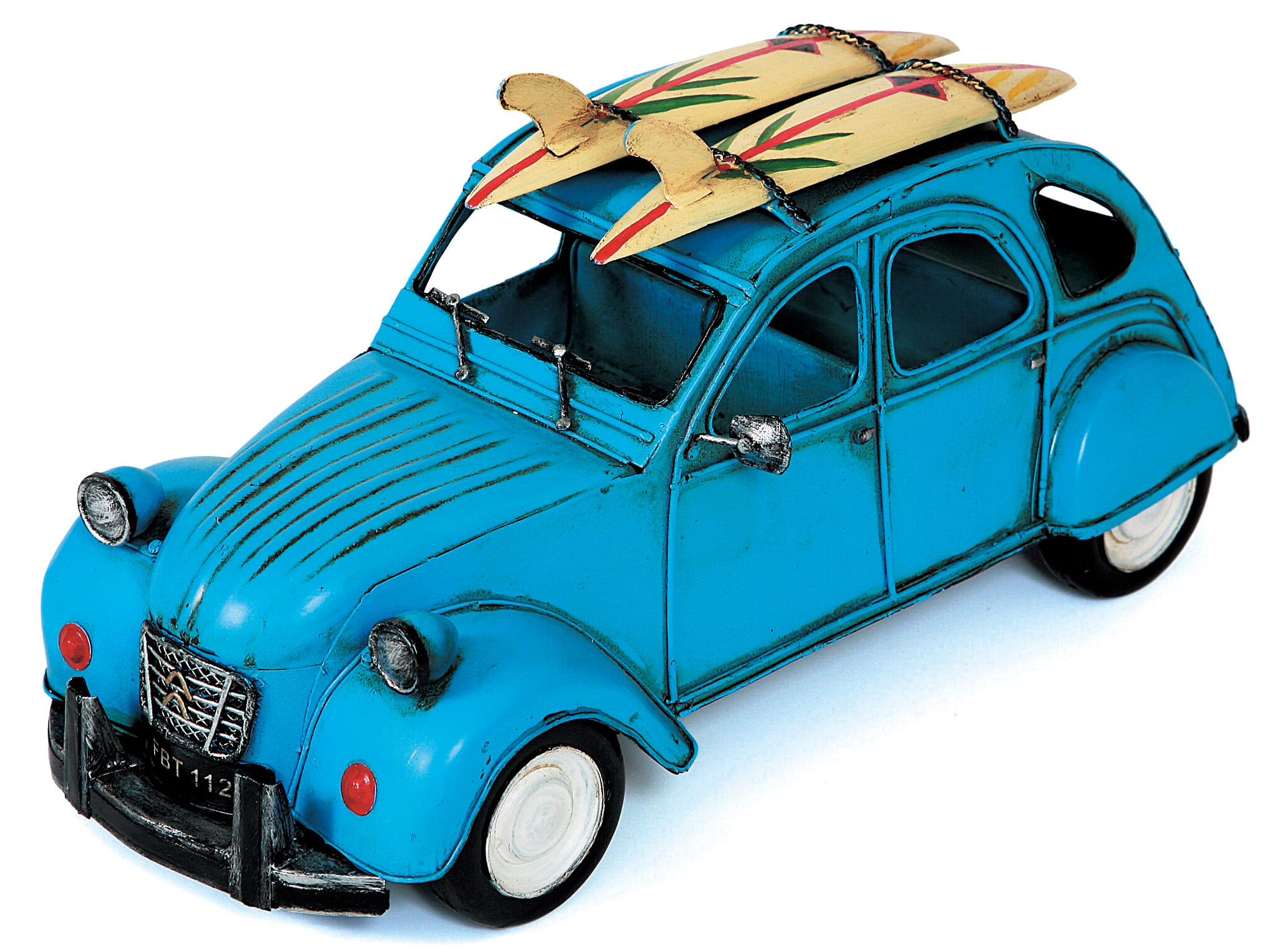 ブリキのおもちゃ(carrier car) 27182 Citro?n シトロエン 2CV|LAND PLANTS 店