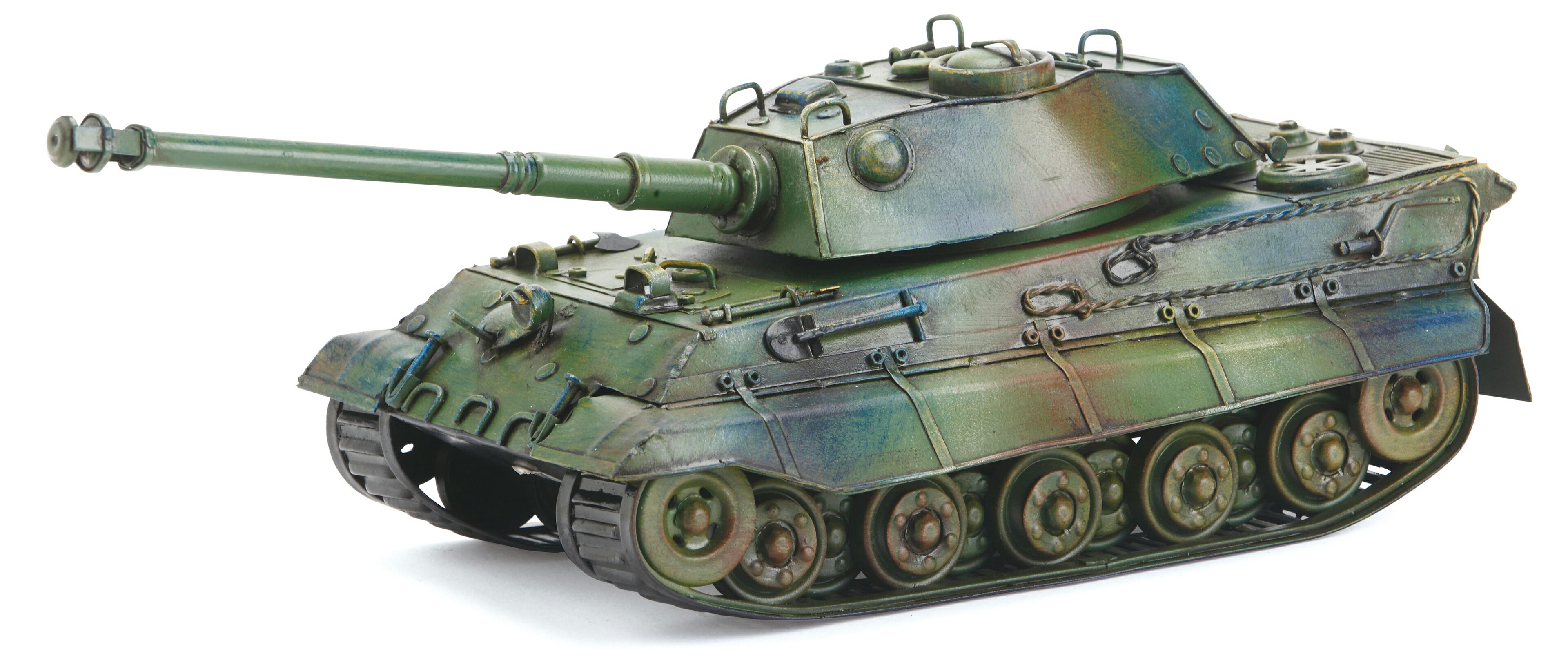 ブリキのおもちゃ(tank) 27576|LAND PLANTS 店