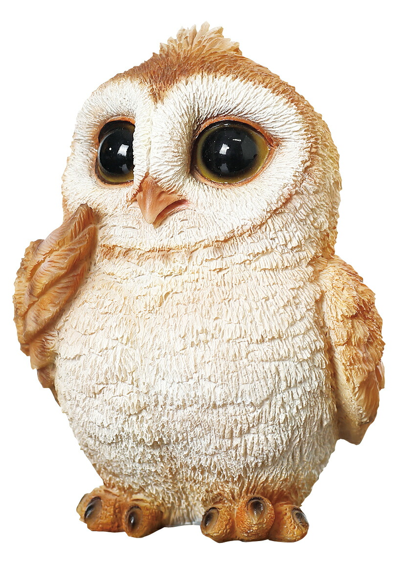楽天市場】フクロウオーナメント 14537 : ランドファーム
