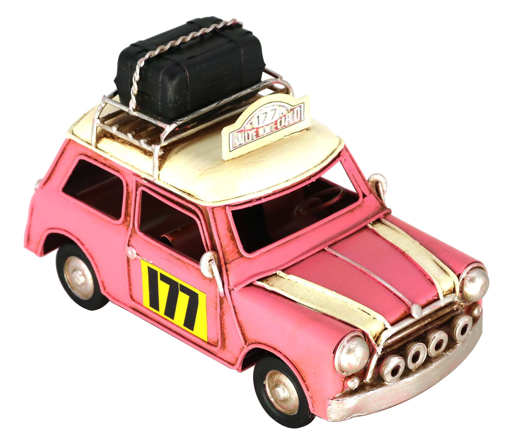 ミキハウス　ミニクーパー　フリクションカー　車　セット　レトロ　希少 ミキハウス ミニクーパー ブリキ自動車 レトロ - メルカリ