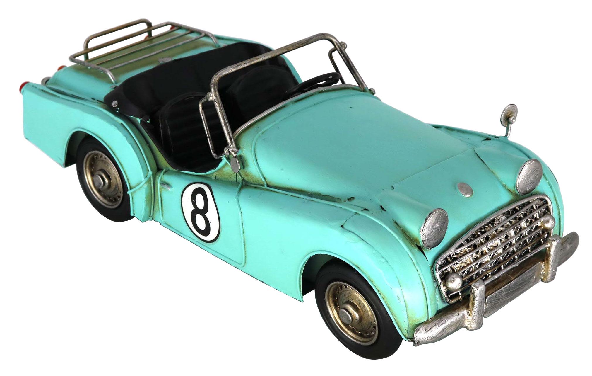 楽天市場】ブリキのおもちゃ (racing car) 43023 Morgan モーガン