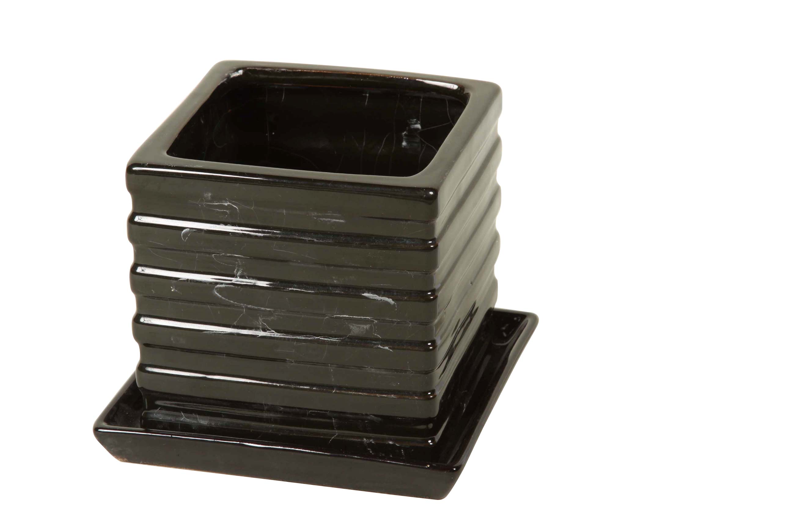 楽天市場】プランター（皿付き） 85892 : LAND PLANTS 楽天市場店