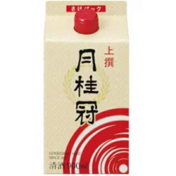 月桂冠 上撰 さけパック 900mLパック 6本 ケース販売