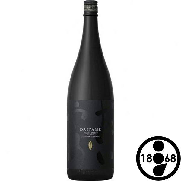 【楽天市場】だいやめ 本格芋焼酎 DAIYAME 900ml 6本 25度 濱田酒造 IWSC2019 焼酎部門 最高賞受賞 : 創業明治元年の酒店  いけださかや