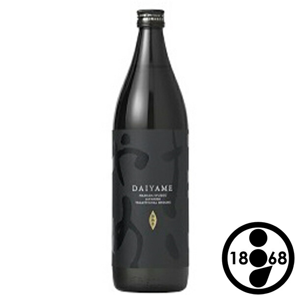 だいやめ 本格芋焼酎 DAIYAME 900ml 6本 25度 濱田酒造 IWSC2019 焼酎部門 最高賞受賞 【SALE／81%OFF】