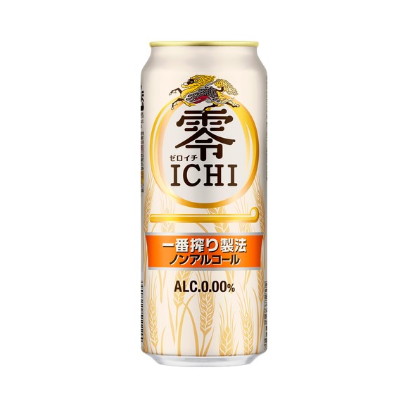 楽天市場 キリン 零ｉｃｈｉ ゼロイチ 500ml 缶 ノンアルコール ビールテイスト飲料 ケース 24本 創業明治元年の酒店 いけださかや