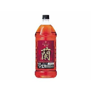キング ブランデー Ｖ．Ｏ 蘭 ２．７Ｌ エコ ペット ６本 ケース販売