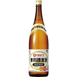 タカラ 本料理清酒 厨房専科 １．８Ｌ びん ６本 ケース販売 調味料