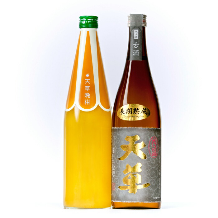 楽天市場】天草酒造 天草 古酒 720ml びん 25% 純米焼酎 : 創業明治元