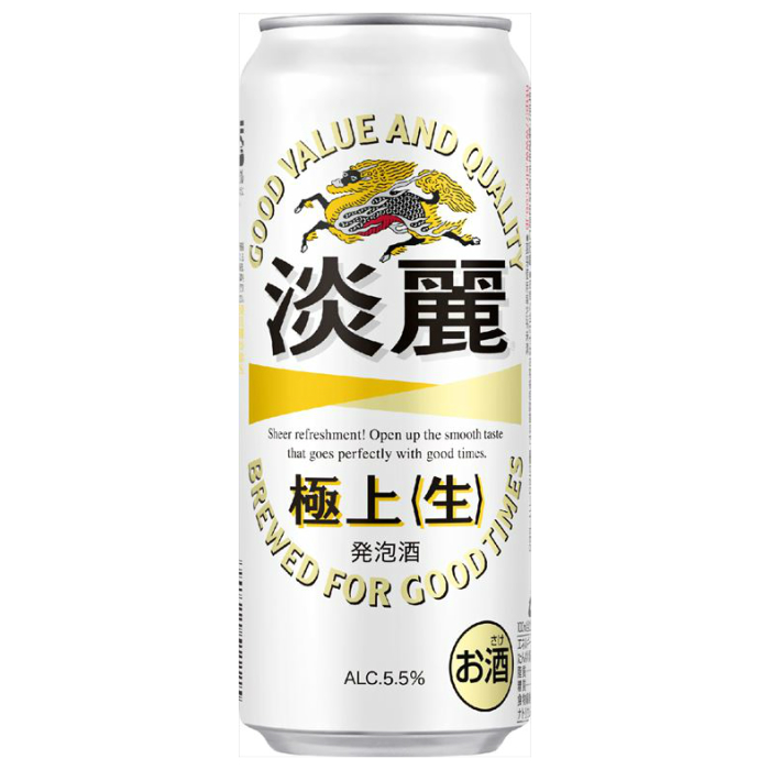 麒麟 淡麗 500ml缶 48本 キリンビール 発泡酒 九州～関西送料無料 | 創業明治元年の酒店 いけださかや