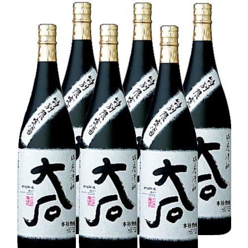 大石　特別限定酒　箱入　琥珀熟成　1800ml&times;6本　父の日　ギフト　球磨焼酎 送料無料｜創業明治元年の酒店 いけださかや