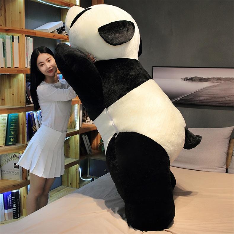 1.5mぬいぐるみ 抱き枕 洗える 子供 ベビー 大人 キッズ ジュニア 動物 パンダ 大きい かわいい 可愛い癒し 子供の日 プレゼント 寝具 子供部屋｜LANDBOX STORE