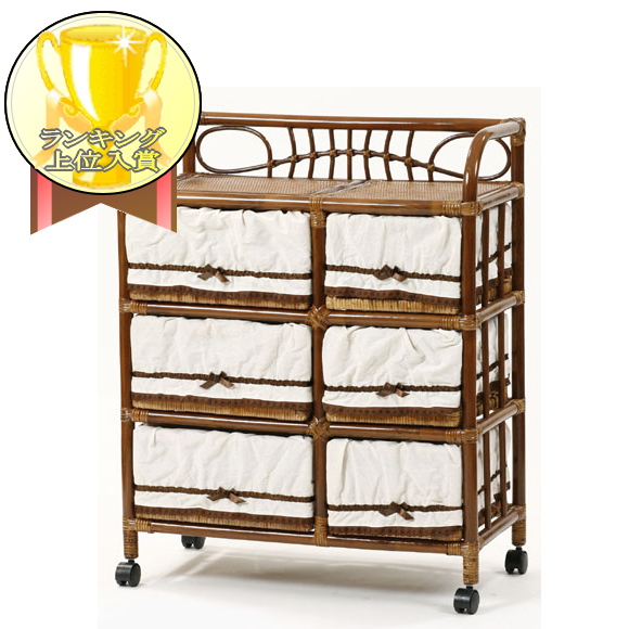 楽天市場】アジアン家具 収納ボックス ラタン バスケット 籐かご