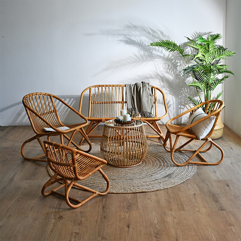 籐 ラタン チェア 長椅子 収納椅子 インテリア ソファ アンティーク 籐 ラタン チェア 長椅子 収納椅子 インテリア ソファ