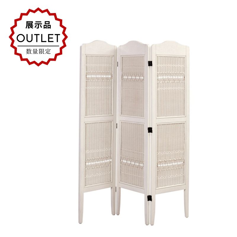 楽天市場】パーテーション 4連 間仕切り 衝立 スクリーン 折りたたみ