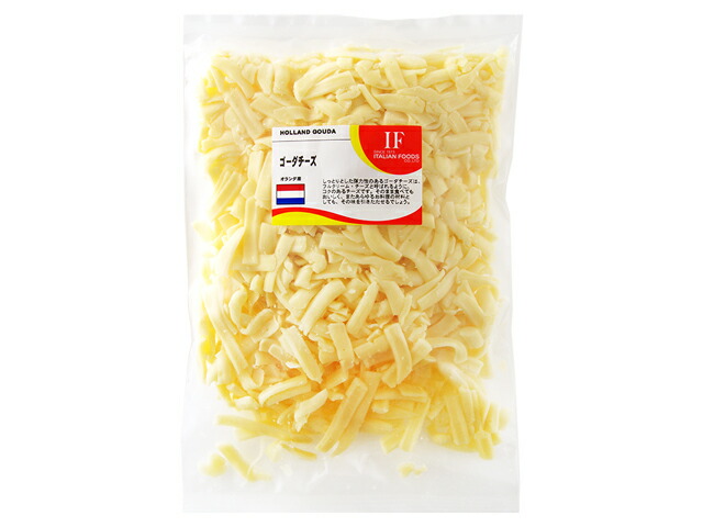 楽天市場】オランダ ゴーダ シュレッド 1Ｋｇ｜チーズ｜シュレッド 1kg｜｜セルロースなし｜ : ランド オブ ハーベスト