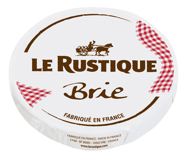 送料無料 フランス ルスティック ブリー クレム60% ホール 約3kg 不定貫<br>単品1個:税込3570円/kg 2個セット:税込3510円/kgで再計算<br>◆Le Rustique Brie ブリー 白かび 大容量 ホール 原木 業務用 冷蔵便
