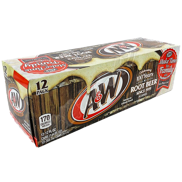 楽天市場】ルートビア A&W ×12缶 エンダー ROOTBEER AandW : たき配便