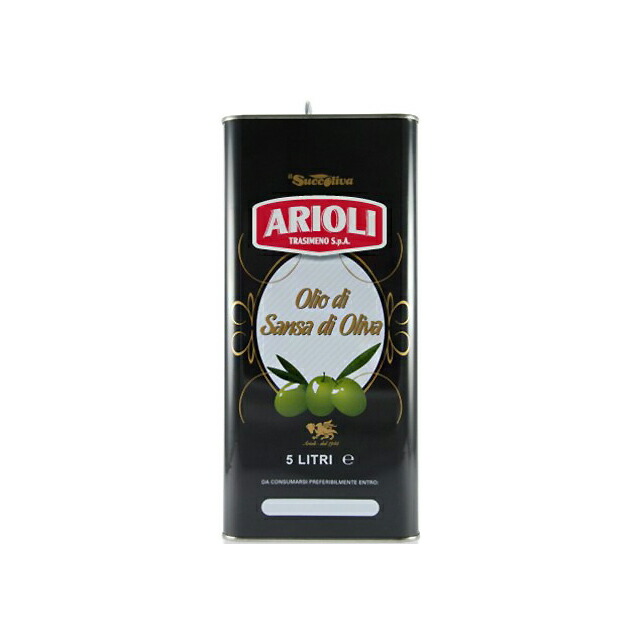 トラシメノ ARIOLI EXVオリーブオイル 5L エクストラヴァージン