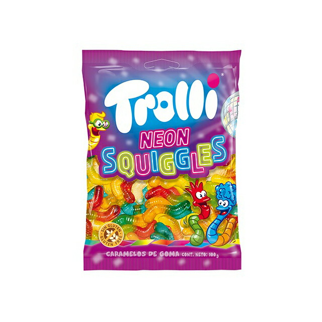 楽天市場】トローリ オクトパス 100gグミ カラフルグミ Trolli